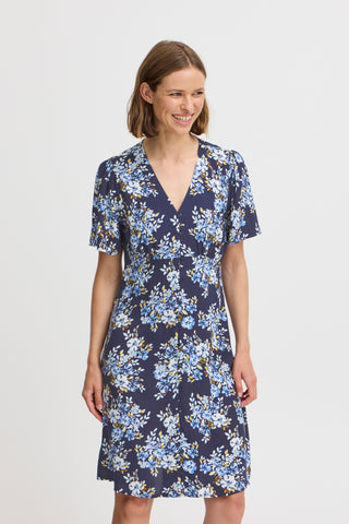 B.Young MJoella V-Neck Dress