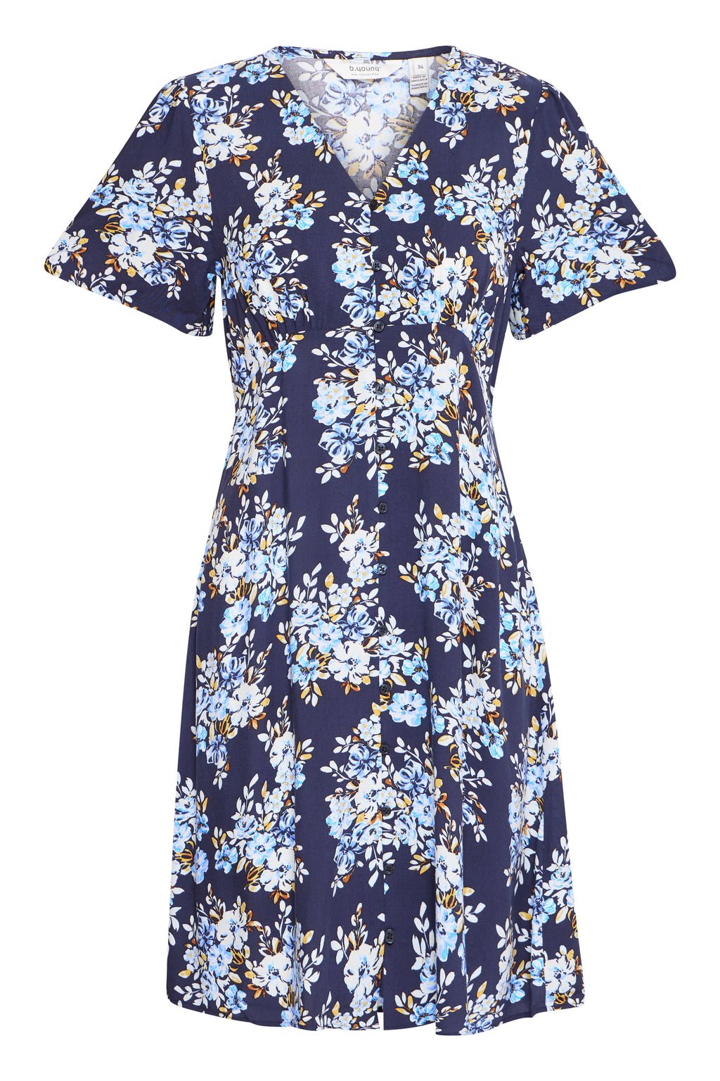 B.Young MJoella V-Neck Dress