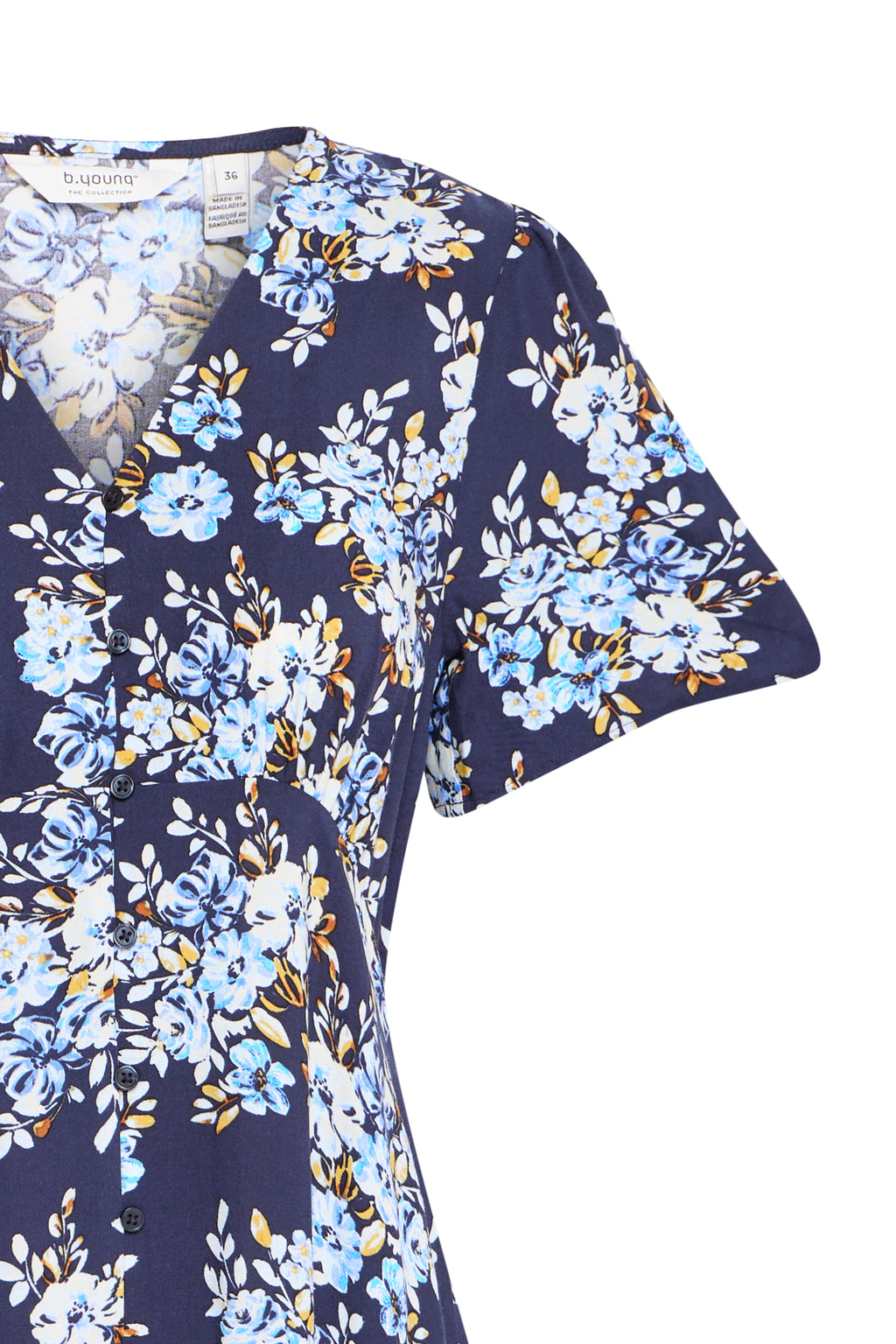 B.Young MJoella V-Neck Dress