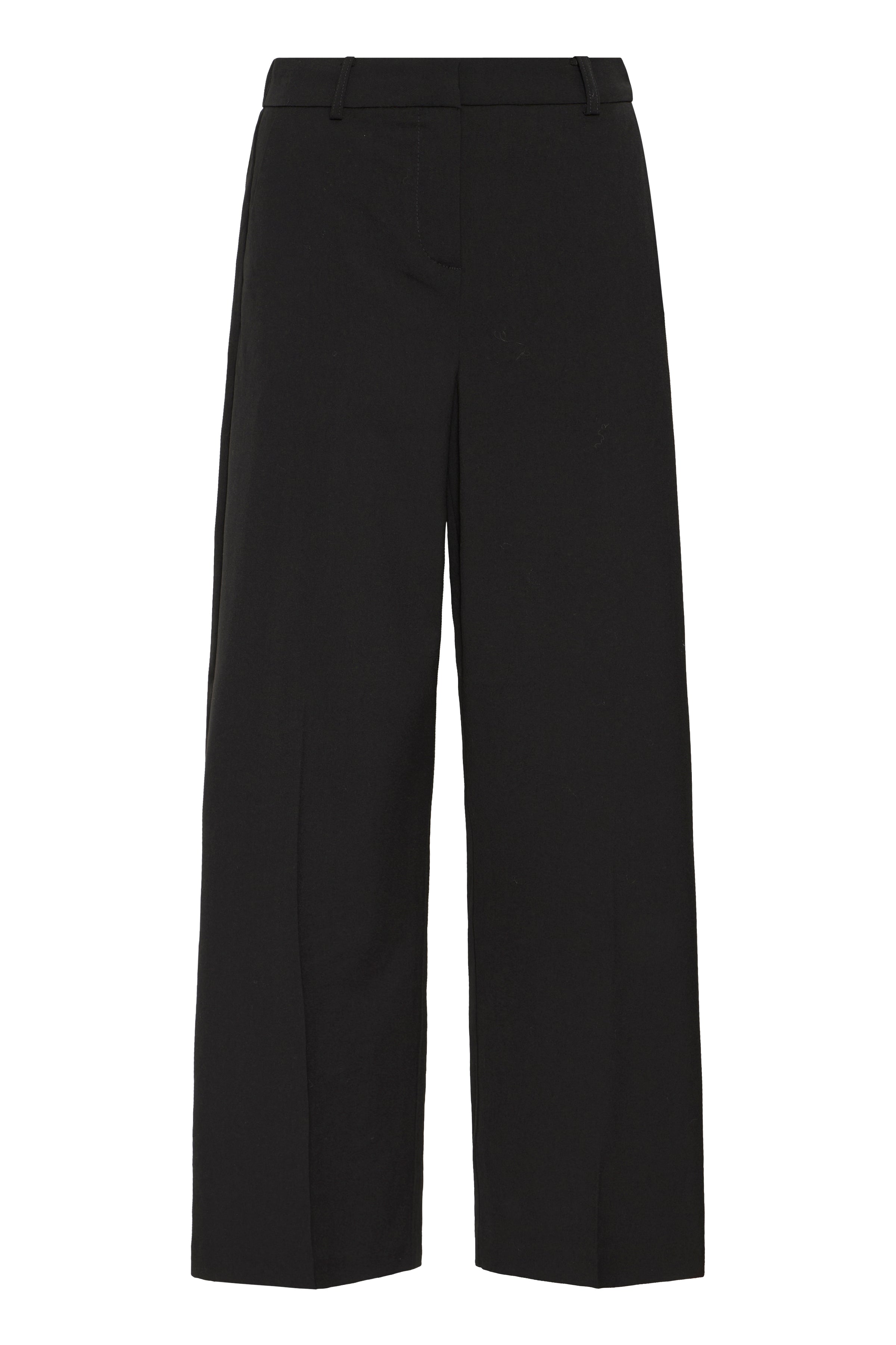 B.Young danta Wide Leg Crop Trousers