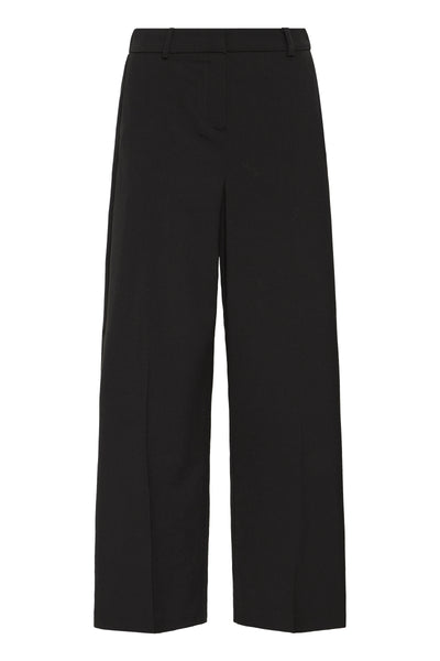 B.Young danta Wide Leg Crop Trousers