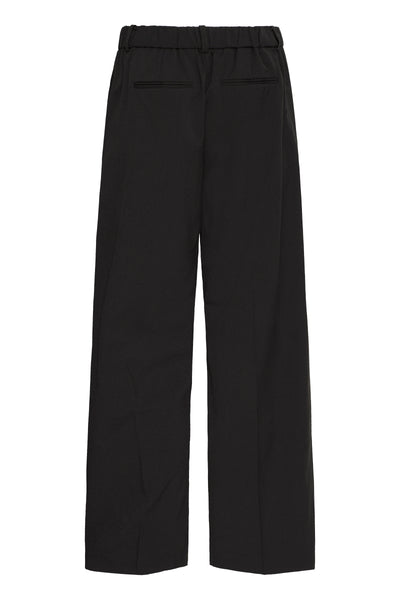 B.Young danta Wide Leg Crop Trousers
