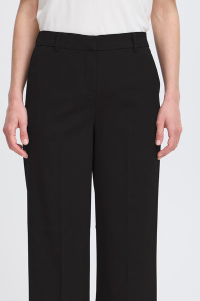 B.Young danta Wide Leg Crop Trousers