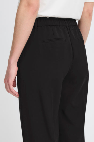 B.Young danta Wide Leg Crop Trousers
