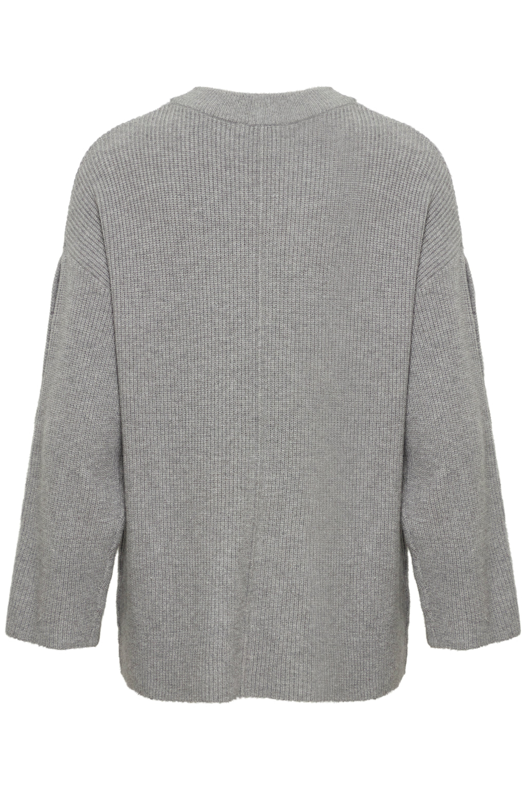 B.Young Manina Button Rib Jumper