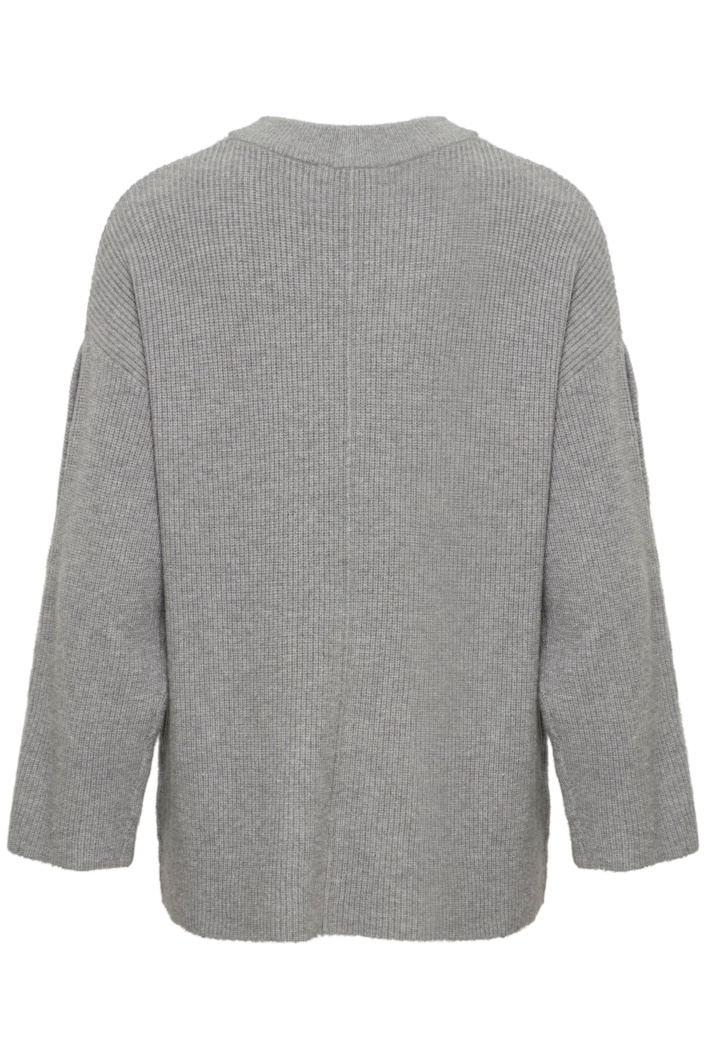 B.Young Manina Button Rib Jumper