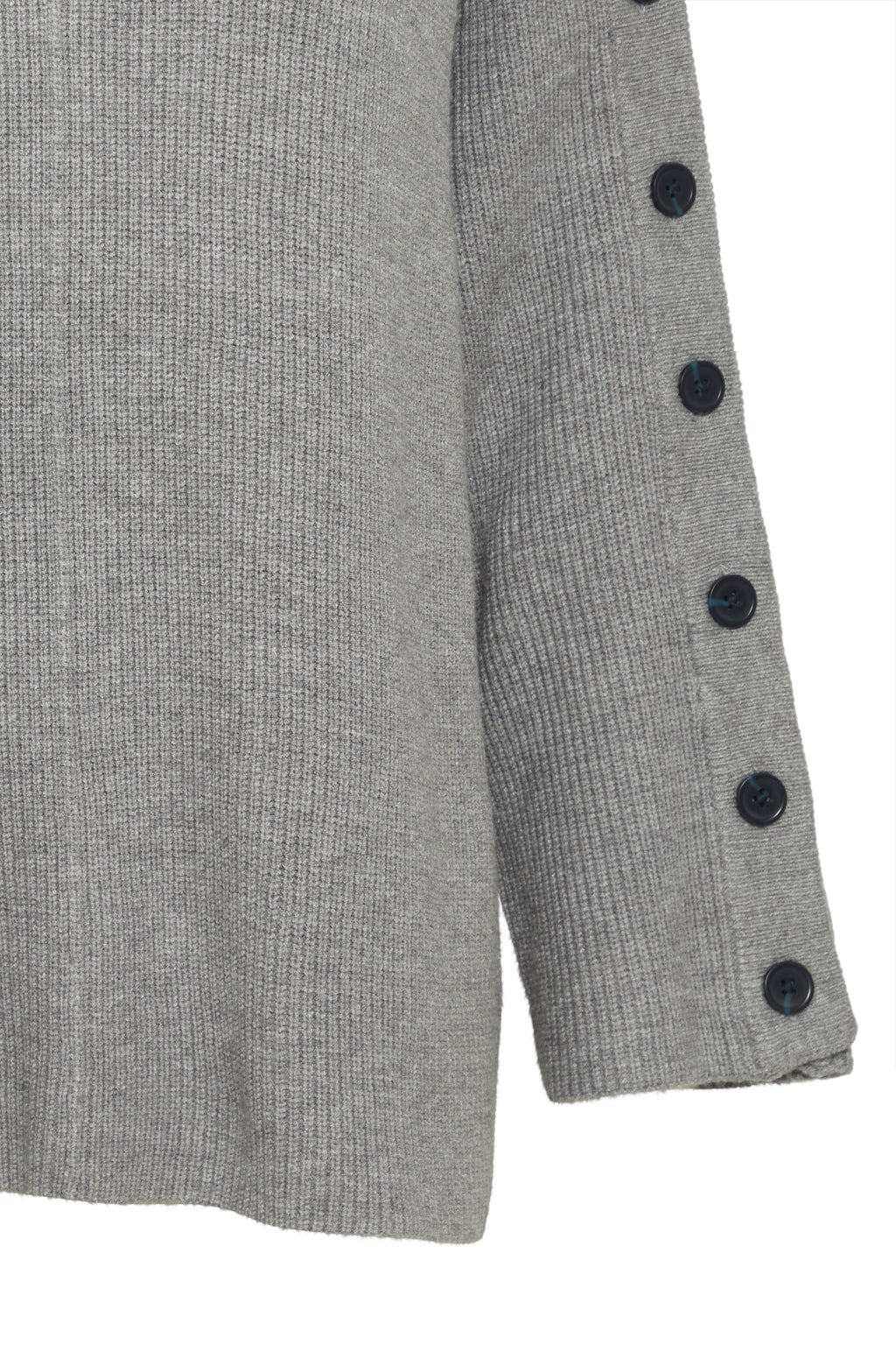 B.Young Manina Button Rib Jumper