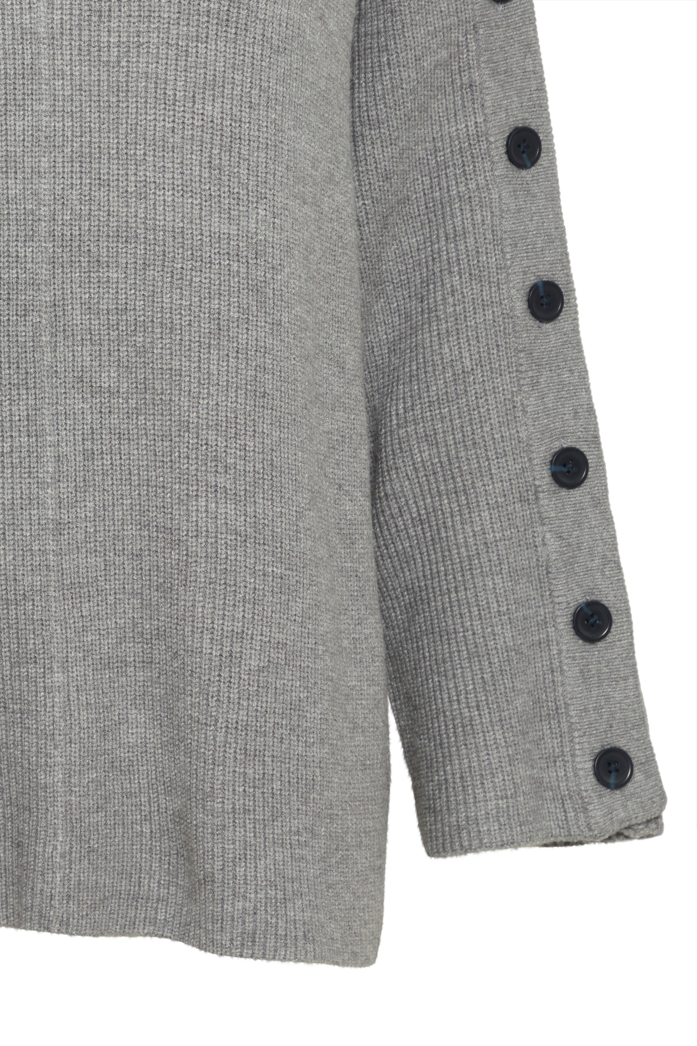 B.Young Manina Button Rib Jumper