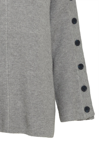 B.Young Manina Button Rib Jumper