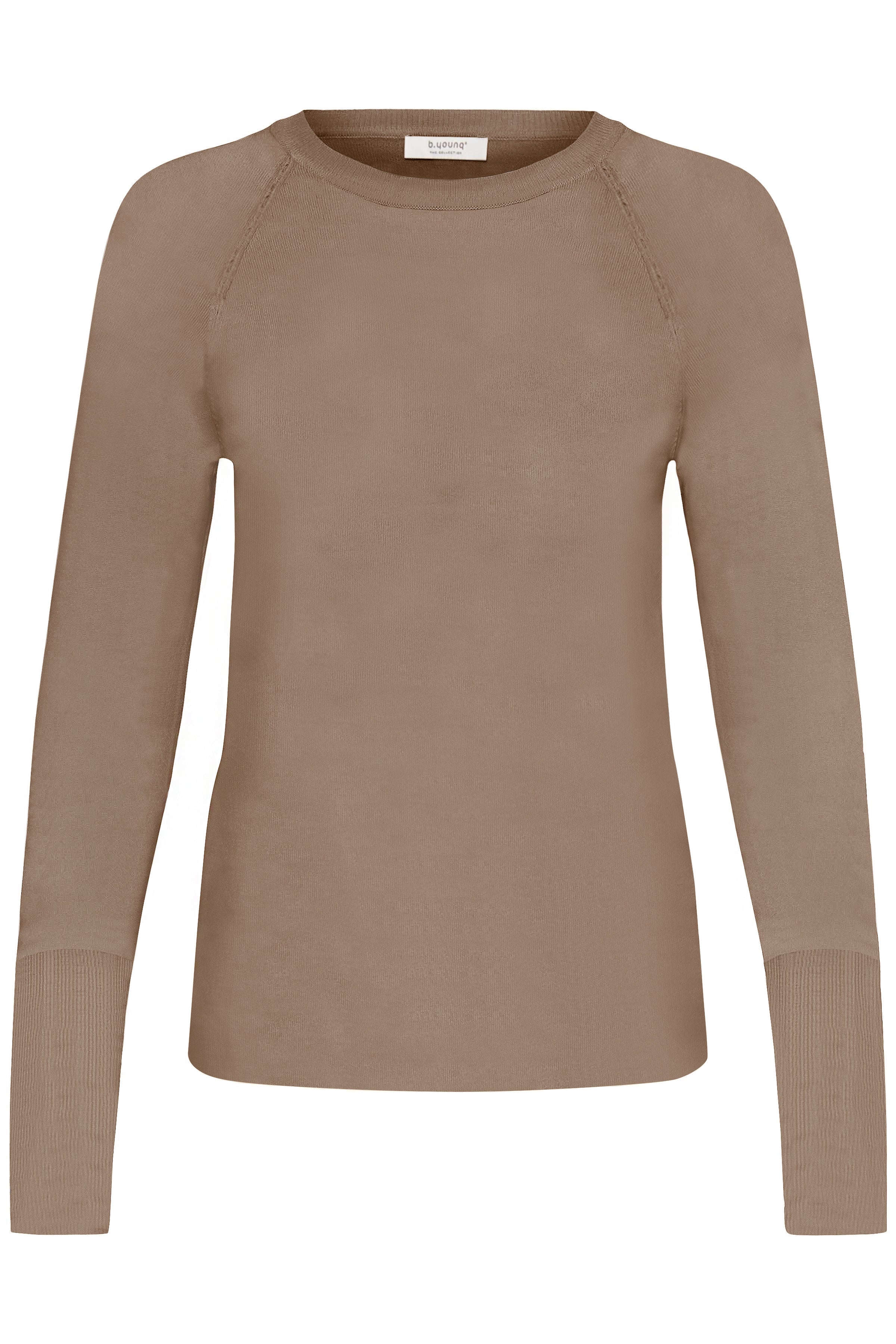 B.Young Morla Wardrobe Essential Fine Knit Jumper