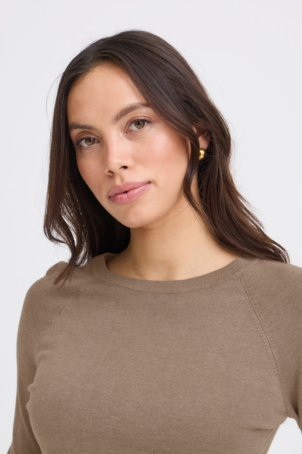 B.Young Morla Wardrobe Essential Fine Knit Jumper