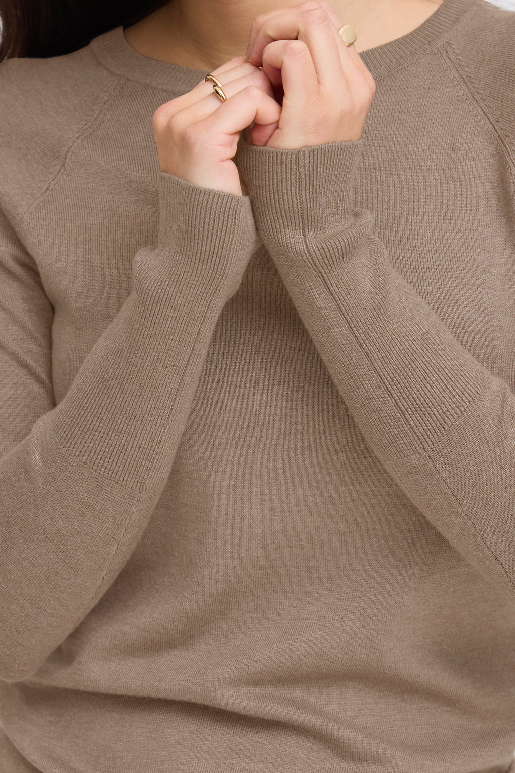 B.Young Morla Wardrobe Essential Fine Knit Jumper