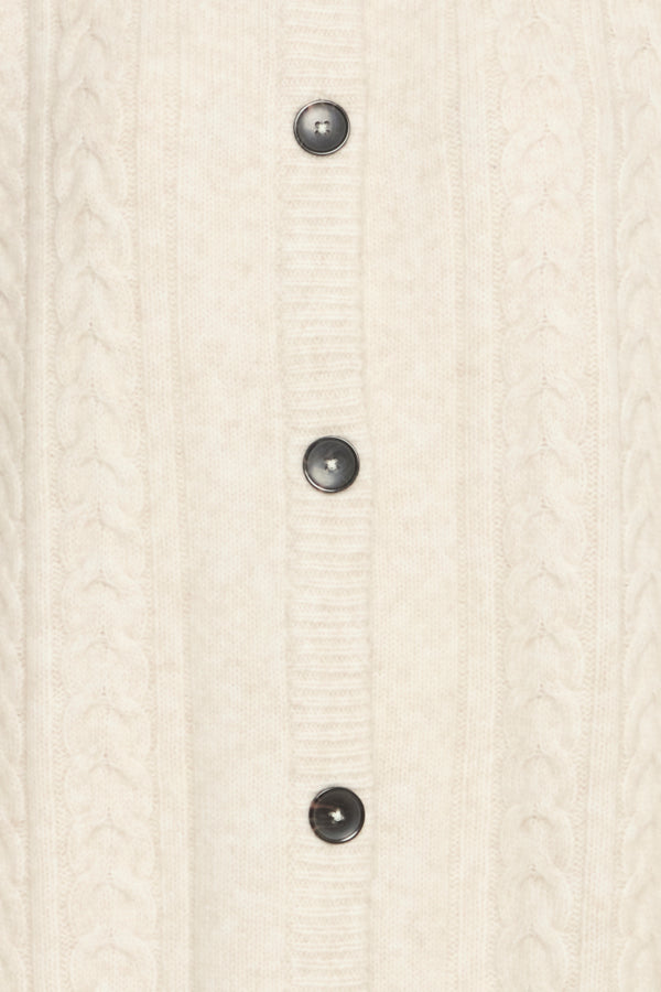 B.Young Nello Cable Knit Cardigan Dress