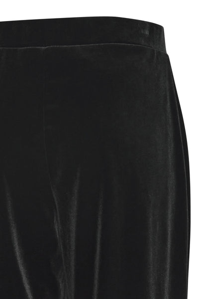B.Young Perlina Velvet Straight Leg Trousers