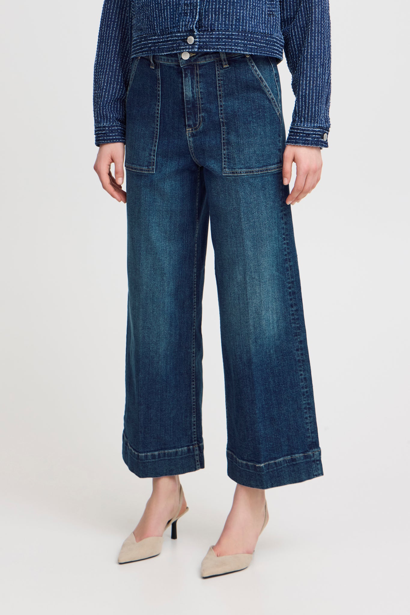 B.Young Komma High Waisted Jeans