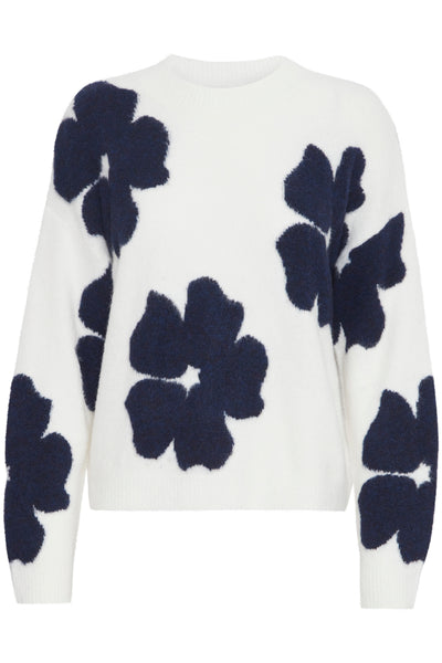 B.Young Omea Floral Jumper