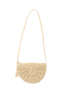 B.Young Vigdis Straw Bag