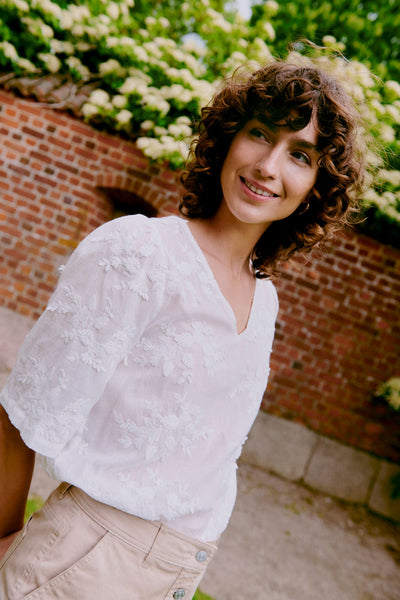 B.Young Hayden Short Sleeve Top