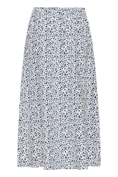 B.Young Falakka Floral Button Through Midi Skirt