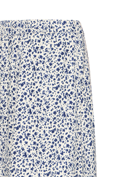 B.Young Falakka Floral Button Through Midi Skirt