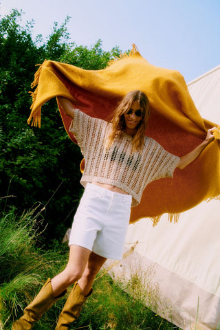 B.Young Marax Oversized Knit