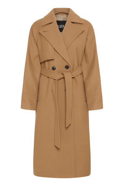 B.Young Cilia Trench Coat Camel