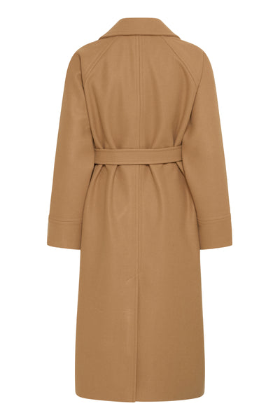 B.Young Cilia Trench Coat Camel