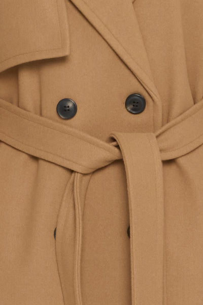 B.Young Cilia Trench Coat Camel