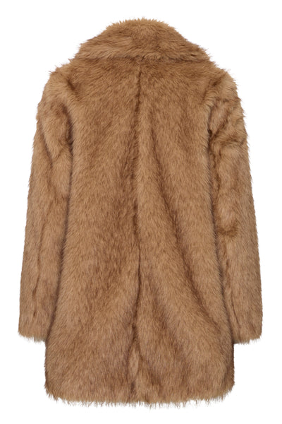 B.Young Akaja Faux Fur Coat