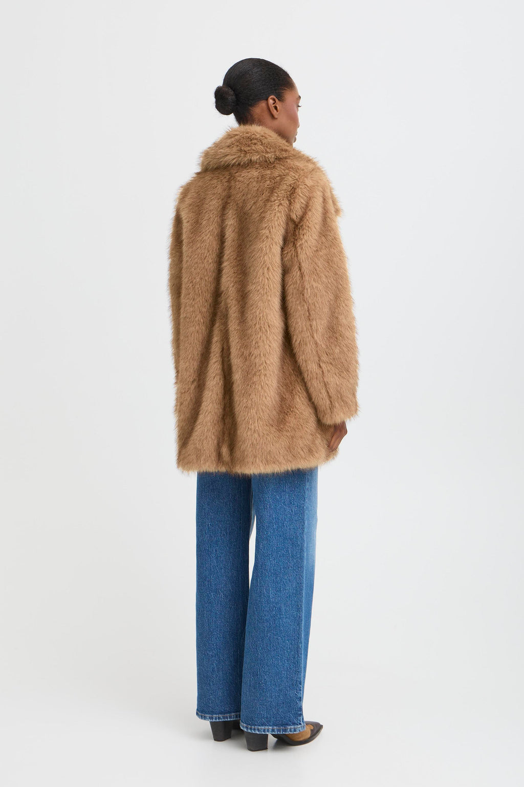 B.Young Akaja Faux Fur Coat