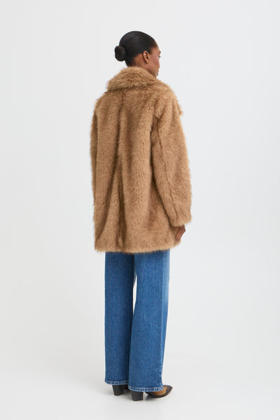 B.Young Akaja Faux Fur Coat