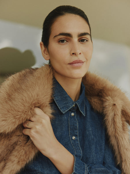 B.Young Akaja Faux Fur Coat