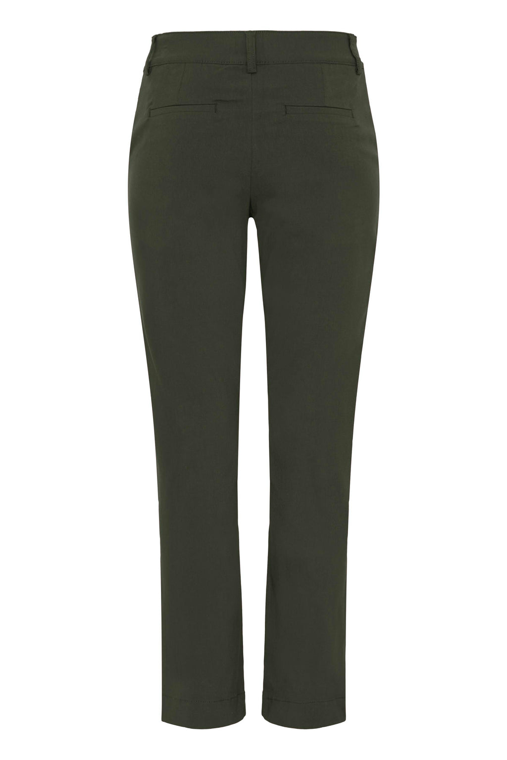 B.Young Dixi Straight Leg Trousers - Green