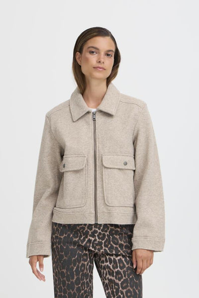 B.Young Bondy Short Boxy Jacket