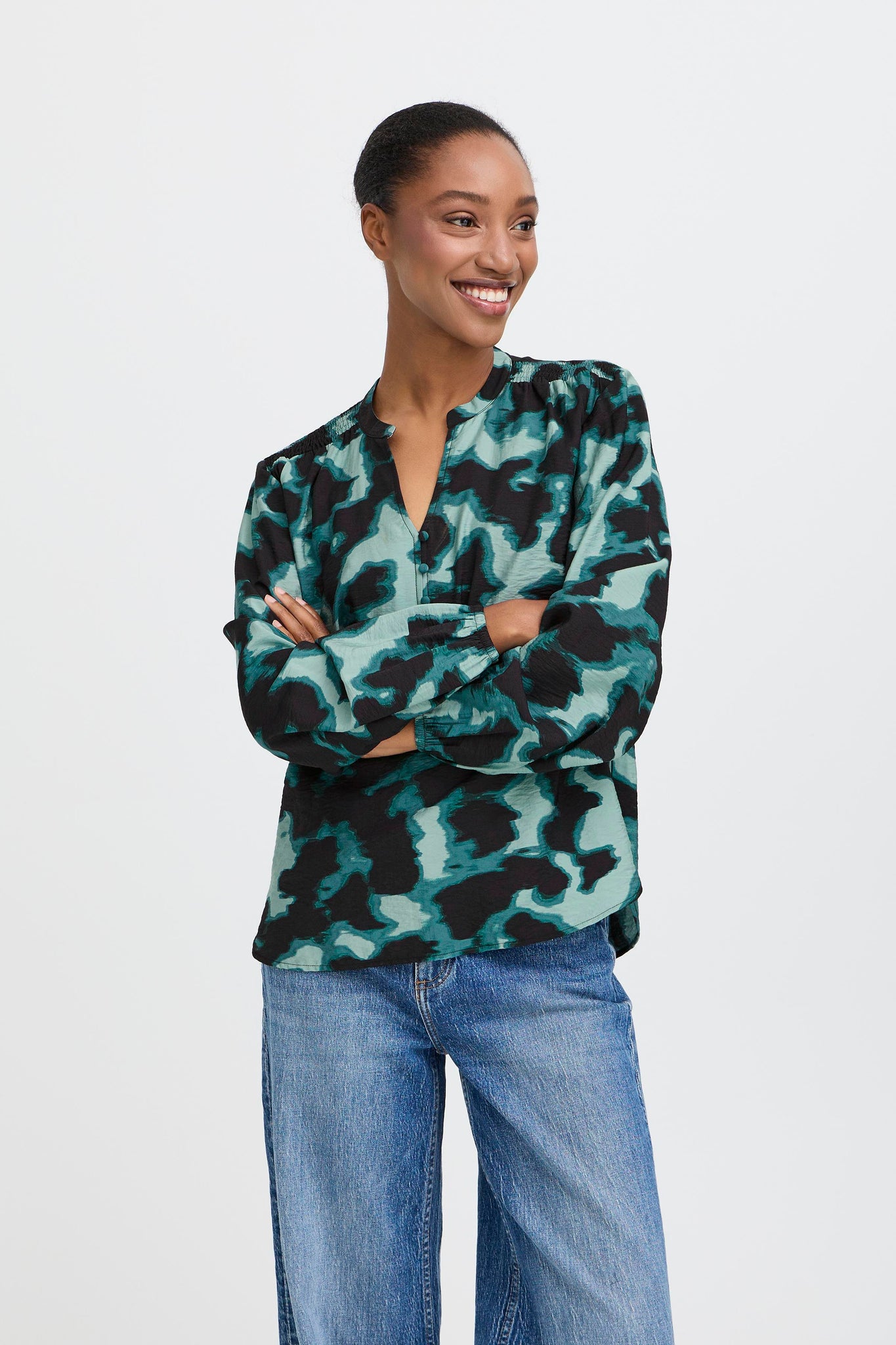 B.Young Ibine Blouse