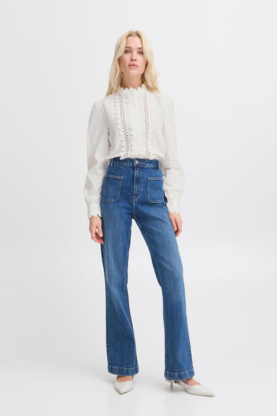 B.Young Isalu Blouse