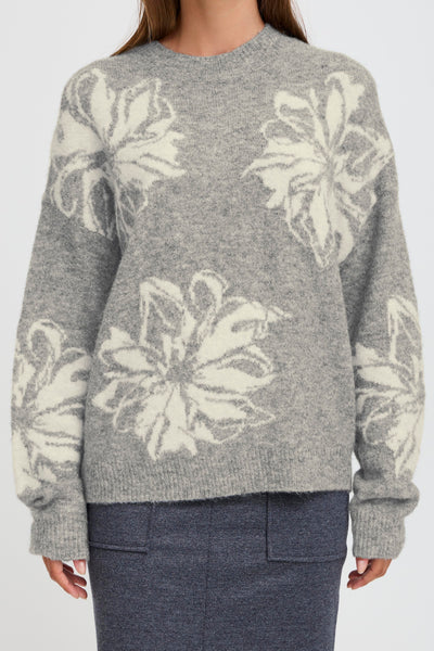 B.Young Omea Flower Jumper