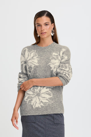 B.Young Omea Flower Jumper