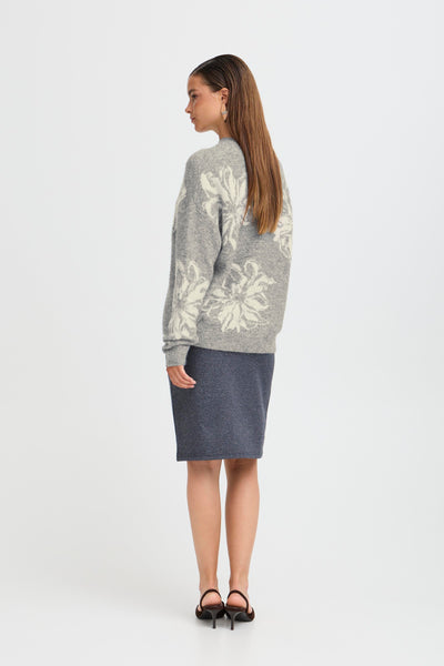 B.Young Omea Flower Jumper
