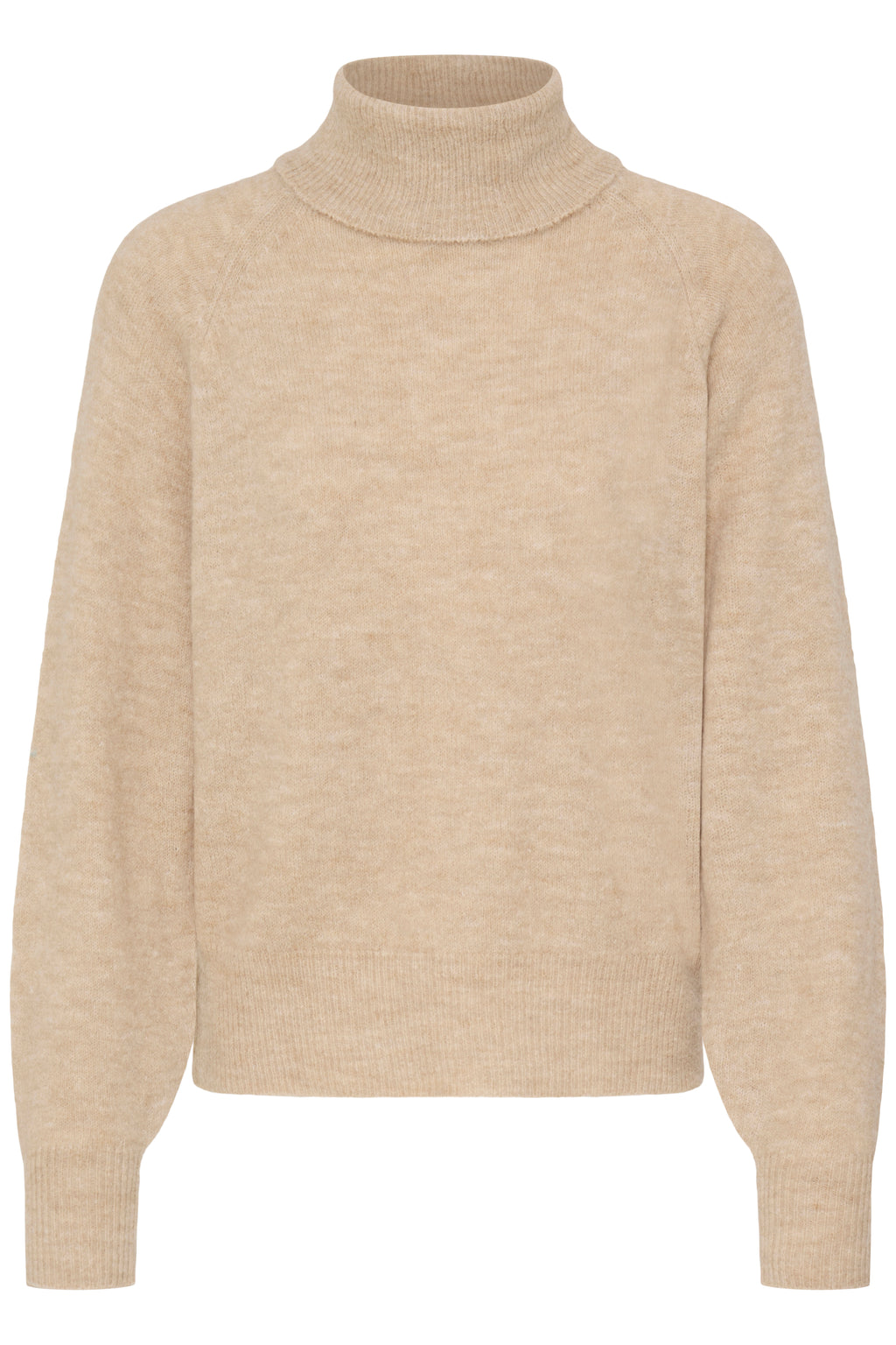 B.Young Monna Roll Neck Soft Jumper