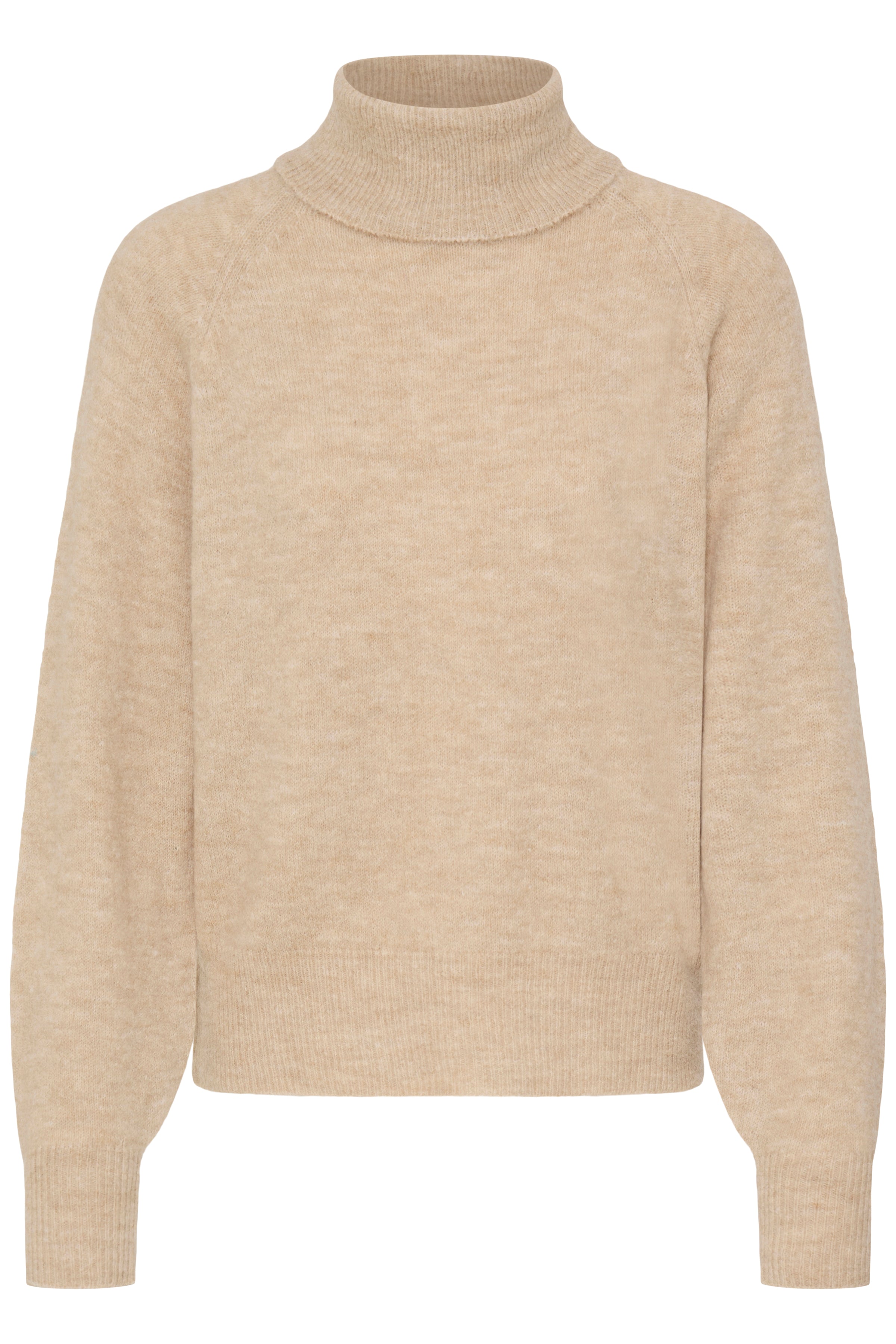 B.Young Monna Roll Neck Soft Jumper
