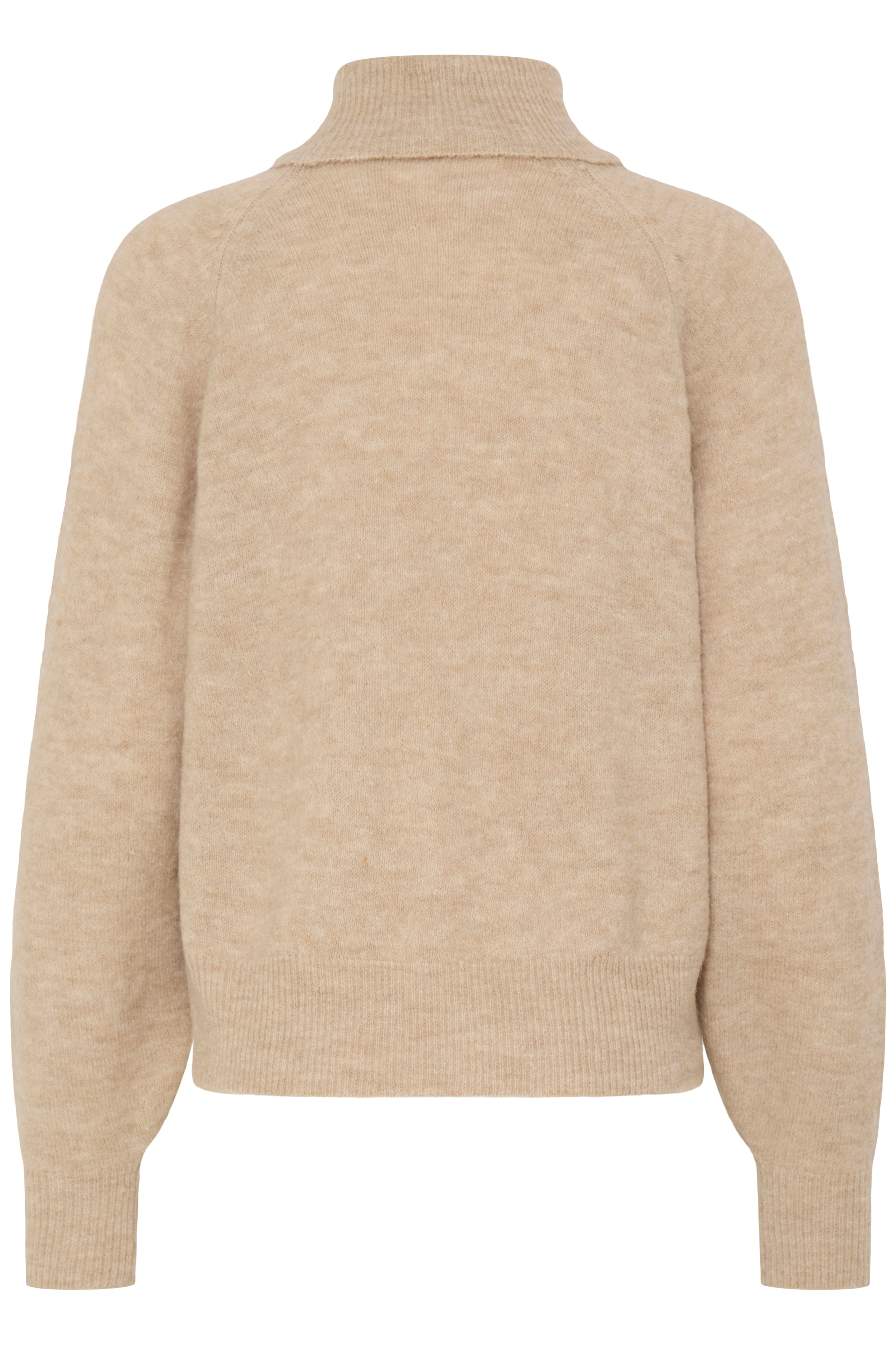 B.Young Monna Roll Neck Soft Jumper