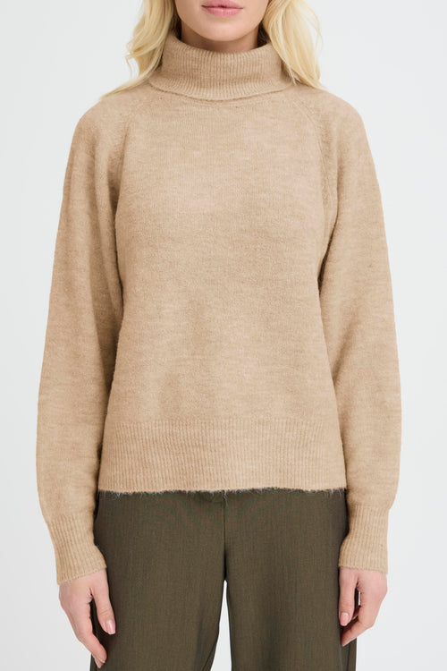 B.Young Monna Roll Neck Soft Jumper