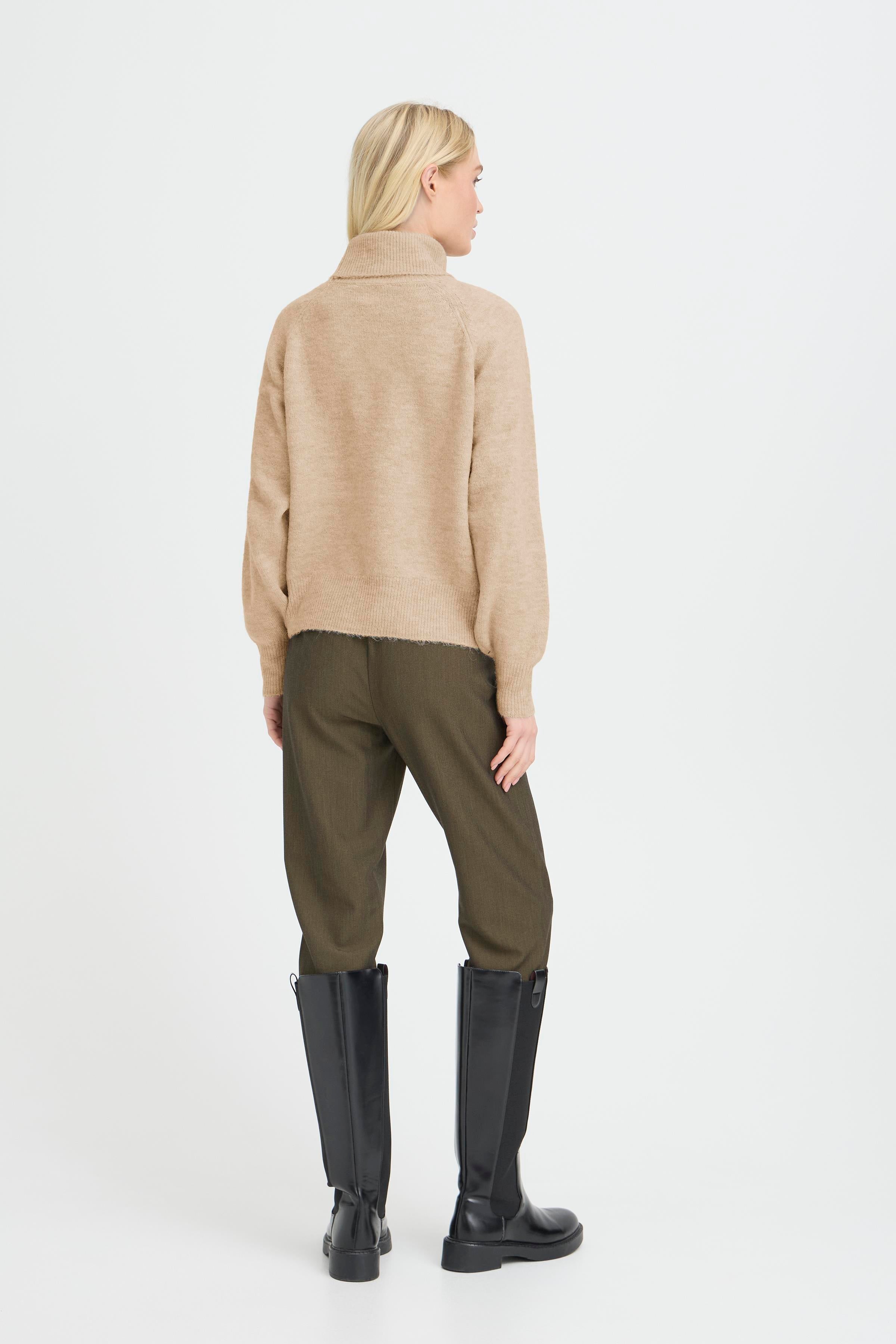 B.Young Monna Roll Neck Soft Jumper