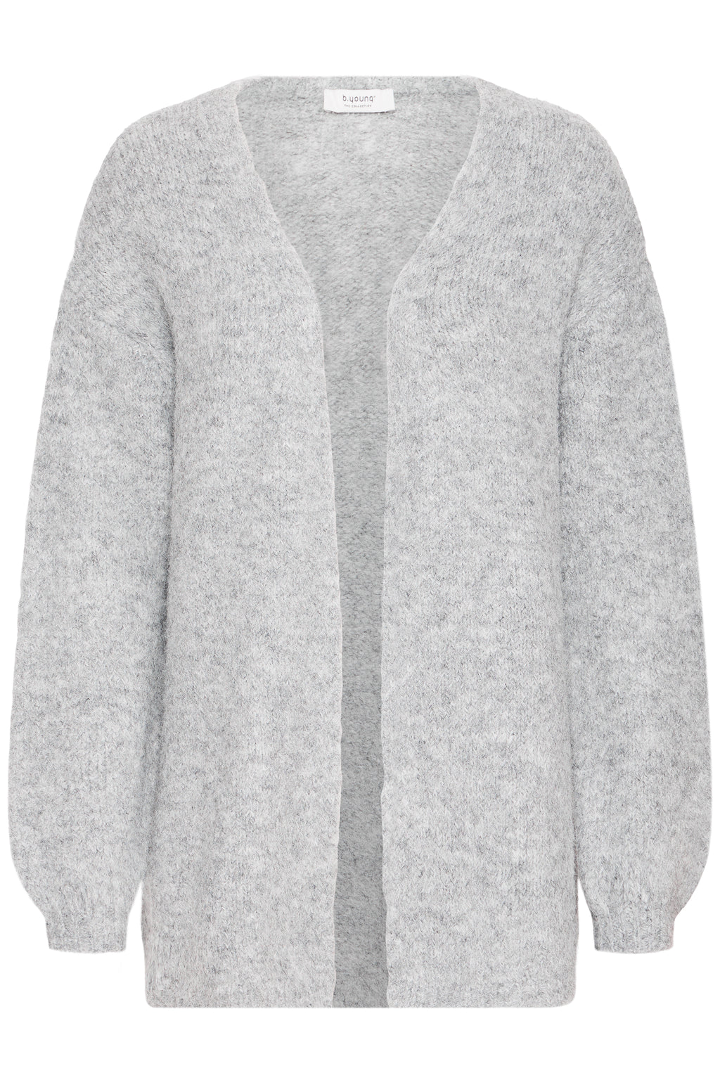 B.Young Millers Long Open Cardigan