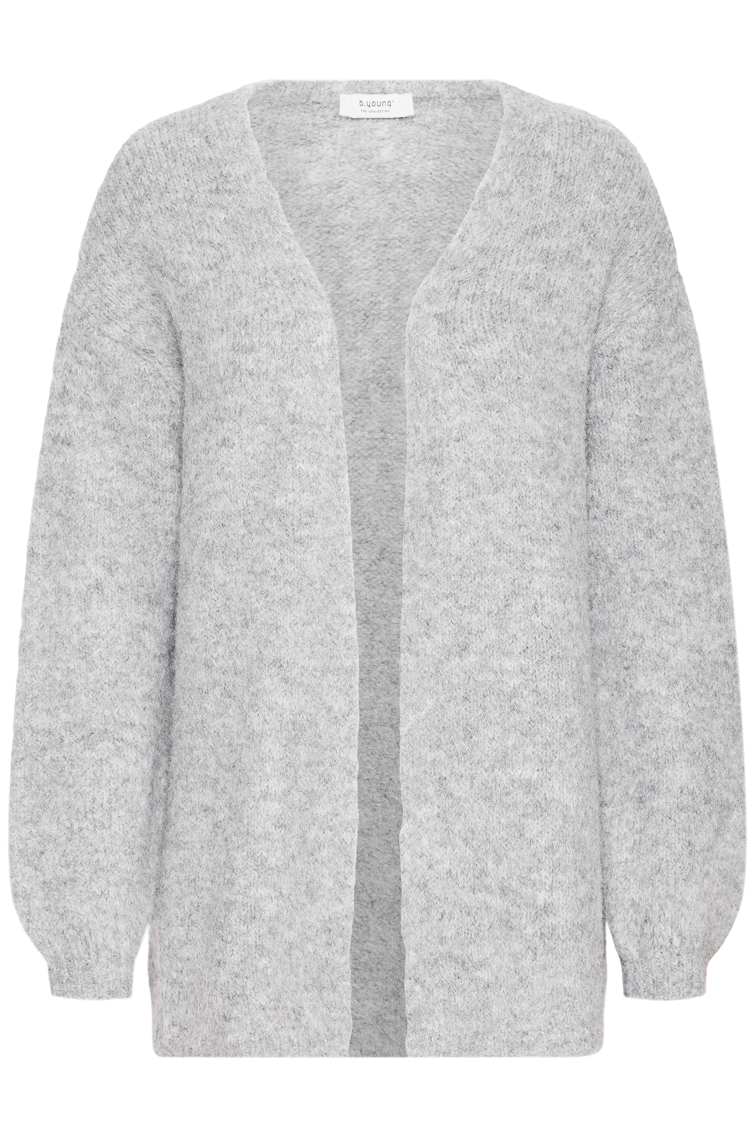 B.Young Millers Long Open Cardigan