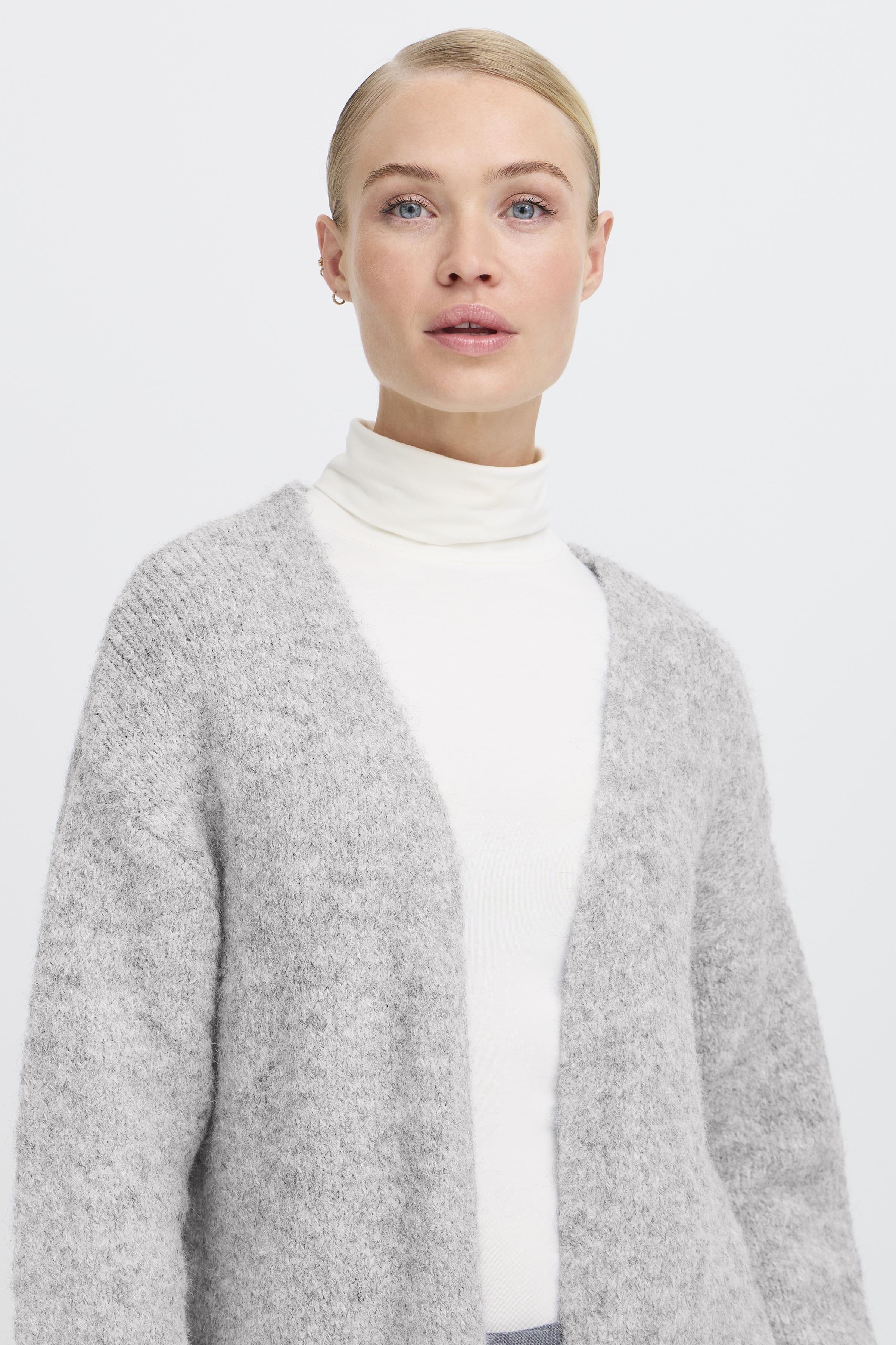 B.Young Millers Long Open Cardigan