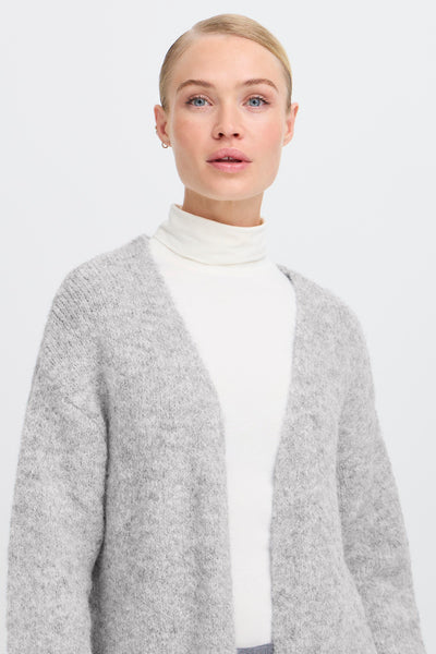 B.Young Millers Long Open Cardigan