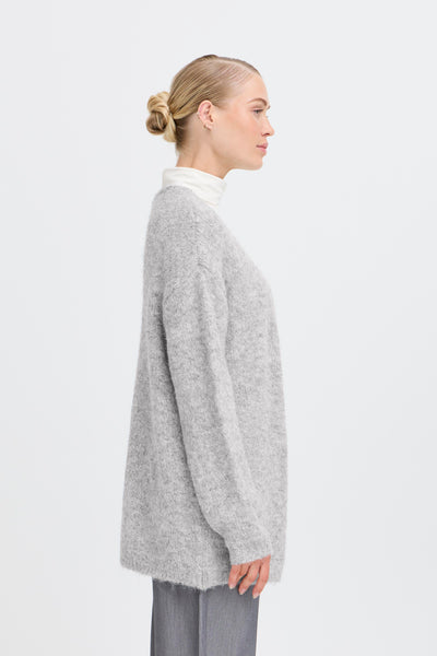 B.Young Millers Long Open Cardigan