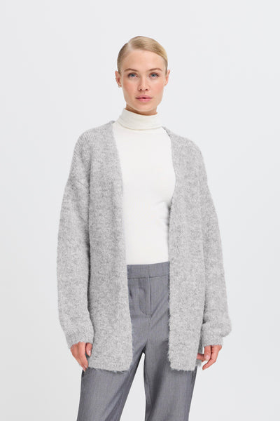 B.Young Millers Long Open Cardigan